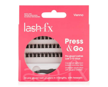 Lash FX Press & Go Vienna pre-glued cluster lashes