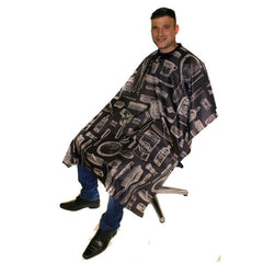 Hair Tools Vintage Barber Cape