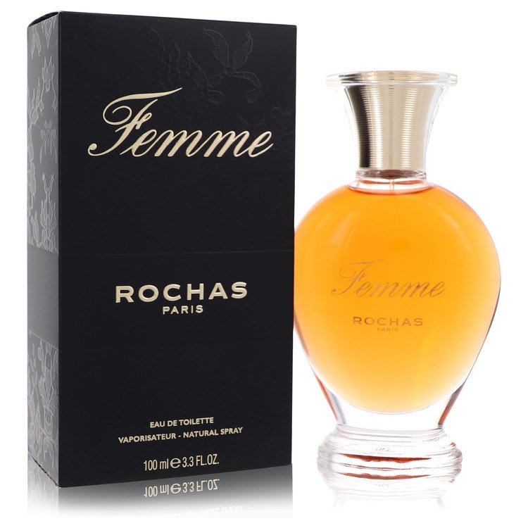 Rochas Femme Eau de Toilette 100ml