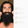 The Beard Struggle Clear Moustache Wax 30g
