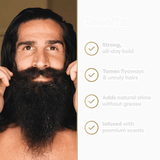 The Beard Struggle Clear Moustache Wax 30g