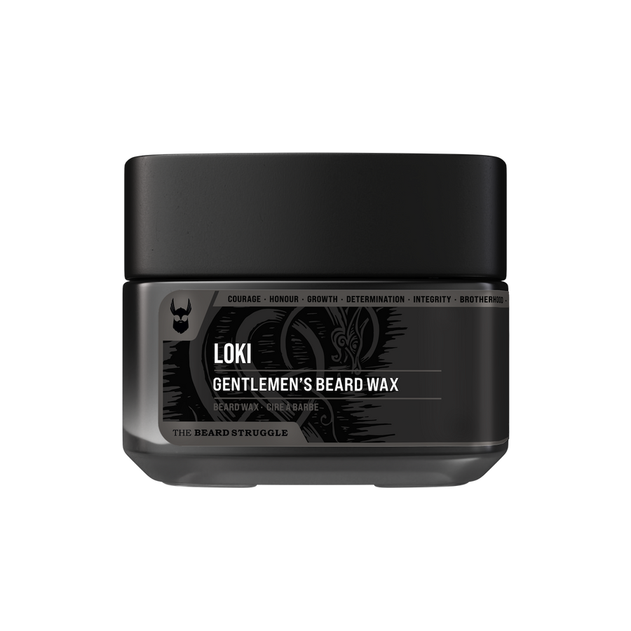 The Beard Struggle Clear Moustache Wax 30g