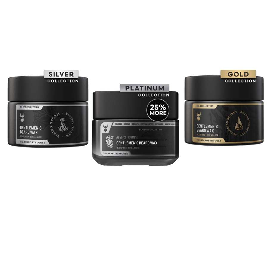 The Beard Struggle Clear Moustache Wax 30g