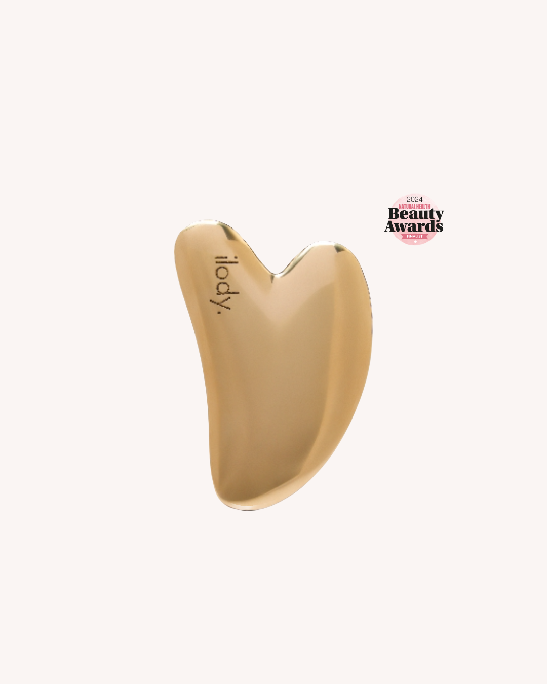 Kansa Gua Sha Sculpting Tool with Nourishing Face Oil