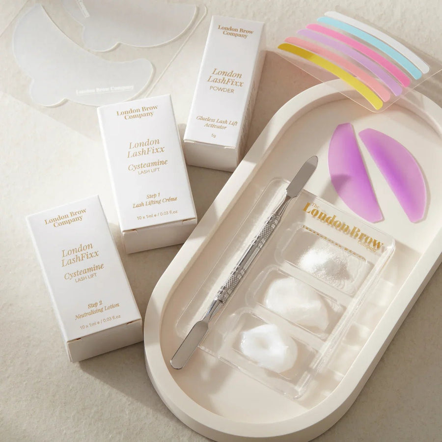 The London Brow Korean Lash Lift System