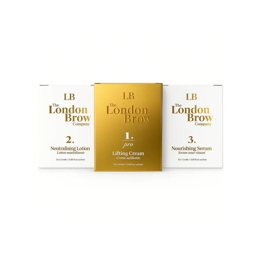 Brow Lamination System – Professional 3-Step Kit