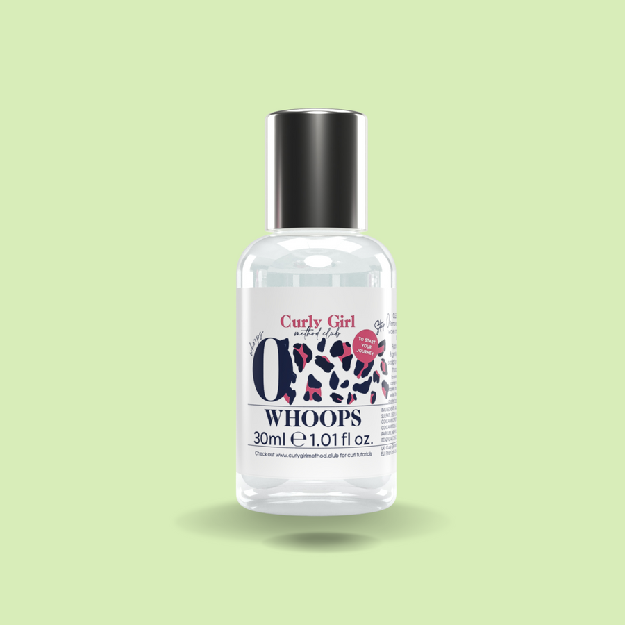 CurlyGirlMethodClub Whoops Reset Shampoo 30ml – product view 2