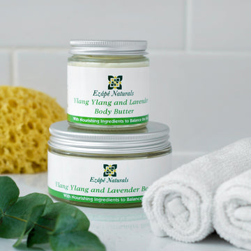 Ezàpè Naturals Ylang Ylang and Lavender Body Butter