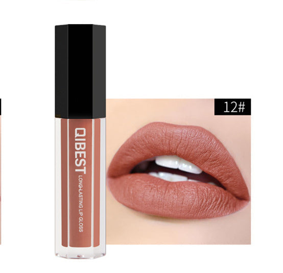 QIBEST Hexagonal Lip Gloss