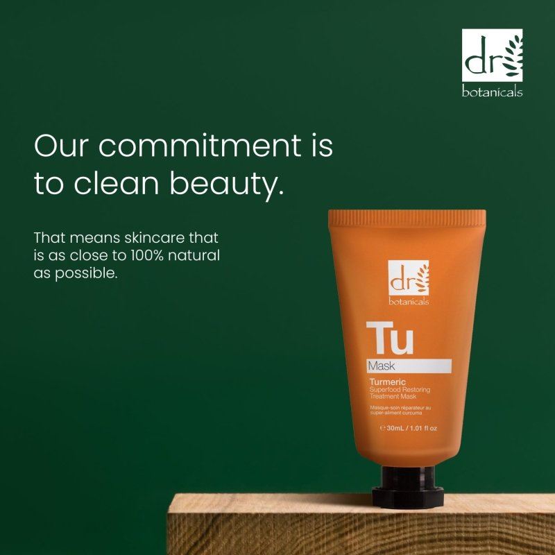 Dr Botanicals Turmeric Superfood Face Mask 30ml