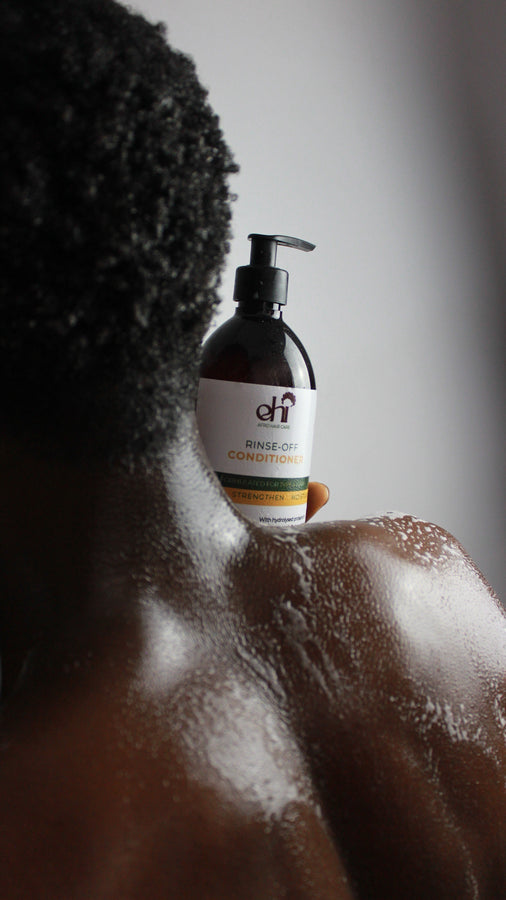 EHI Afro Hair Care Protein Rinse-Off Conditioner