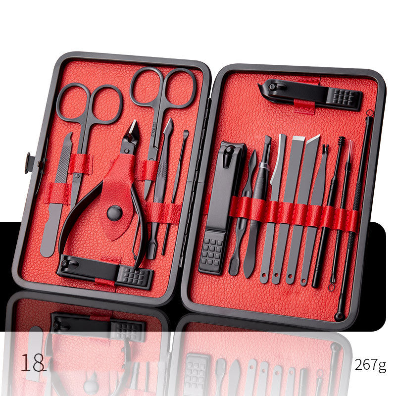 20-Style Stainless-Steel Manicure & Pedicure Tool Sets