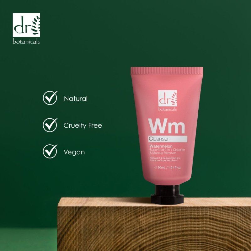 Dr Botanicals Watermelon 2-in-1 Cleanser 30ml