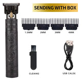 T9 Professional Hair Trimmer – Dragon Metal Edition