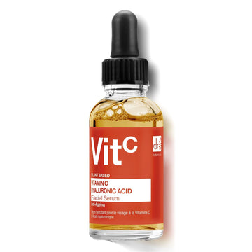 Dr Botanicals Vitamin C 5% + Hyaluronic Acid 2% Serum 30ml