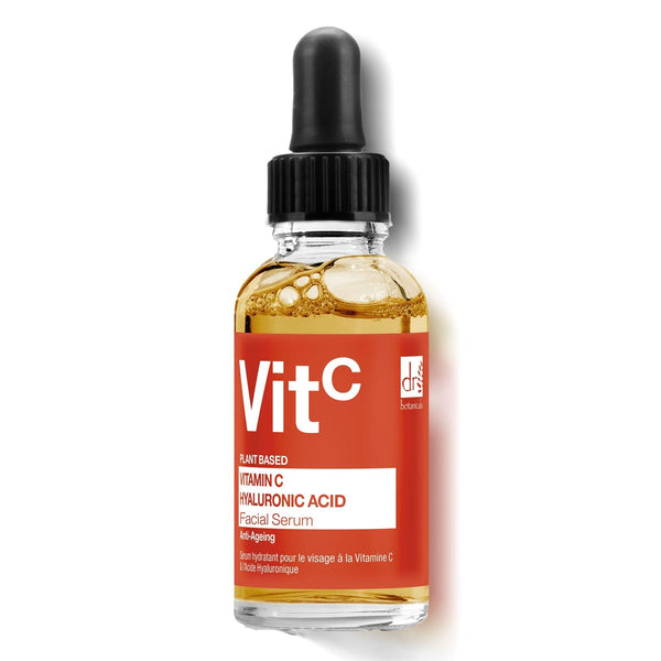Dr Botanicals Vitamin C 5% + Hyaluronic Acid 2% Serum 30ml