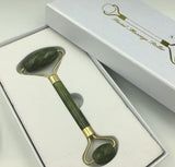 Double-Ended Facial Massage Roller – Green