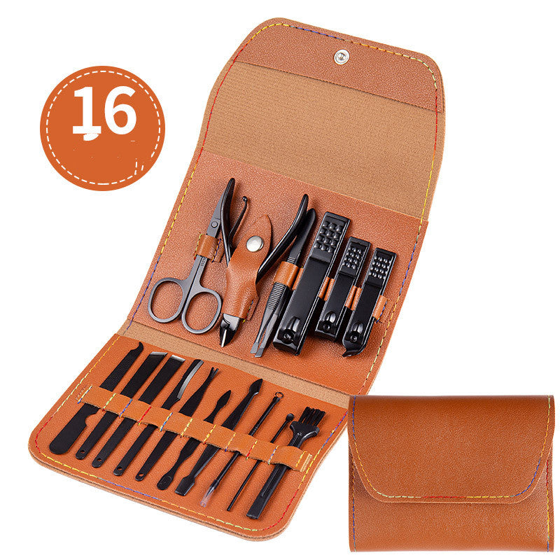20-Style Stainless-Steel Manicure & Pedicure Tool Sets