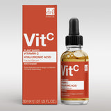 Dr Botanicals Vitamin C and Hyaluronic Acid serum packaging