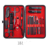 20-Style Stainless-Steel Manicure & Pedicure Tool Sets