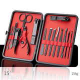 20-Style Stainless-Steel Manicure & Pedicure Tool Sets