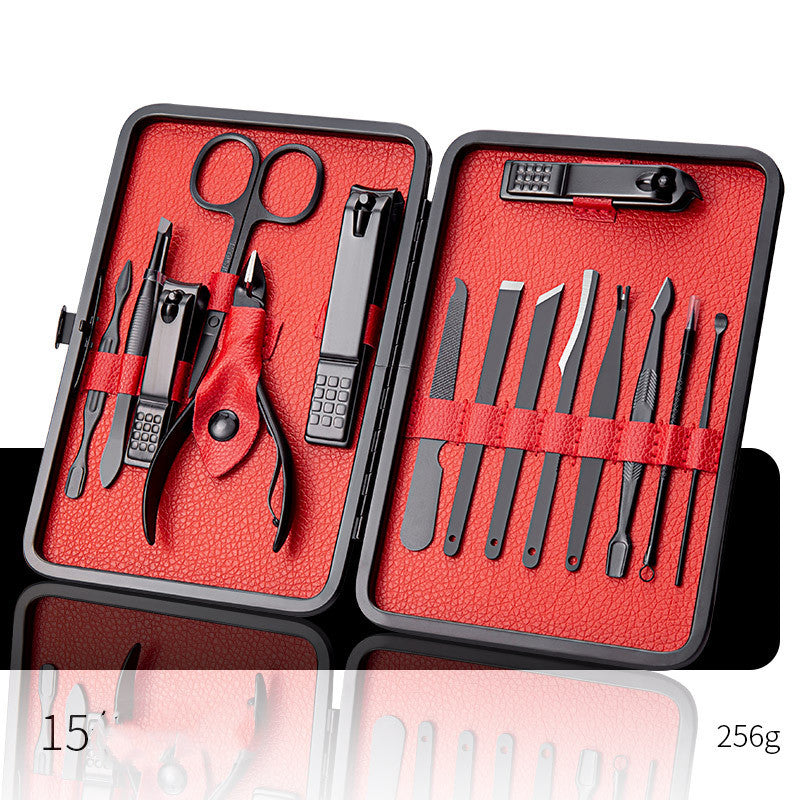 20-Style Stainless-Steel Manicure & Pedicure Tool Sets