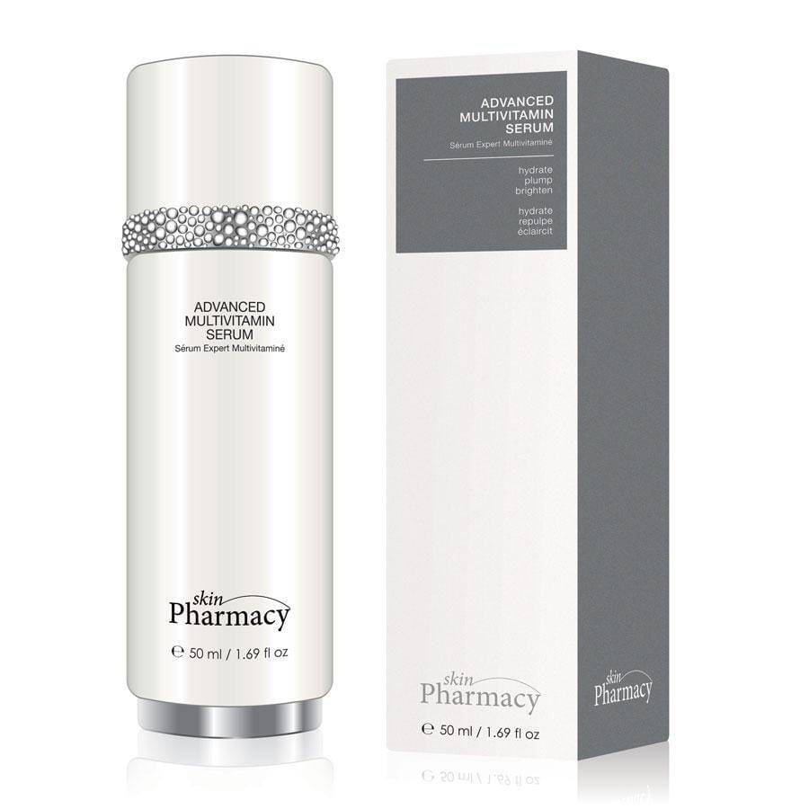 skinChemists Advanced Multi-Vitamin Serum 50ml bottle