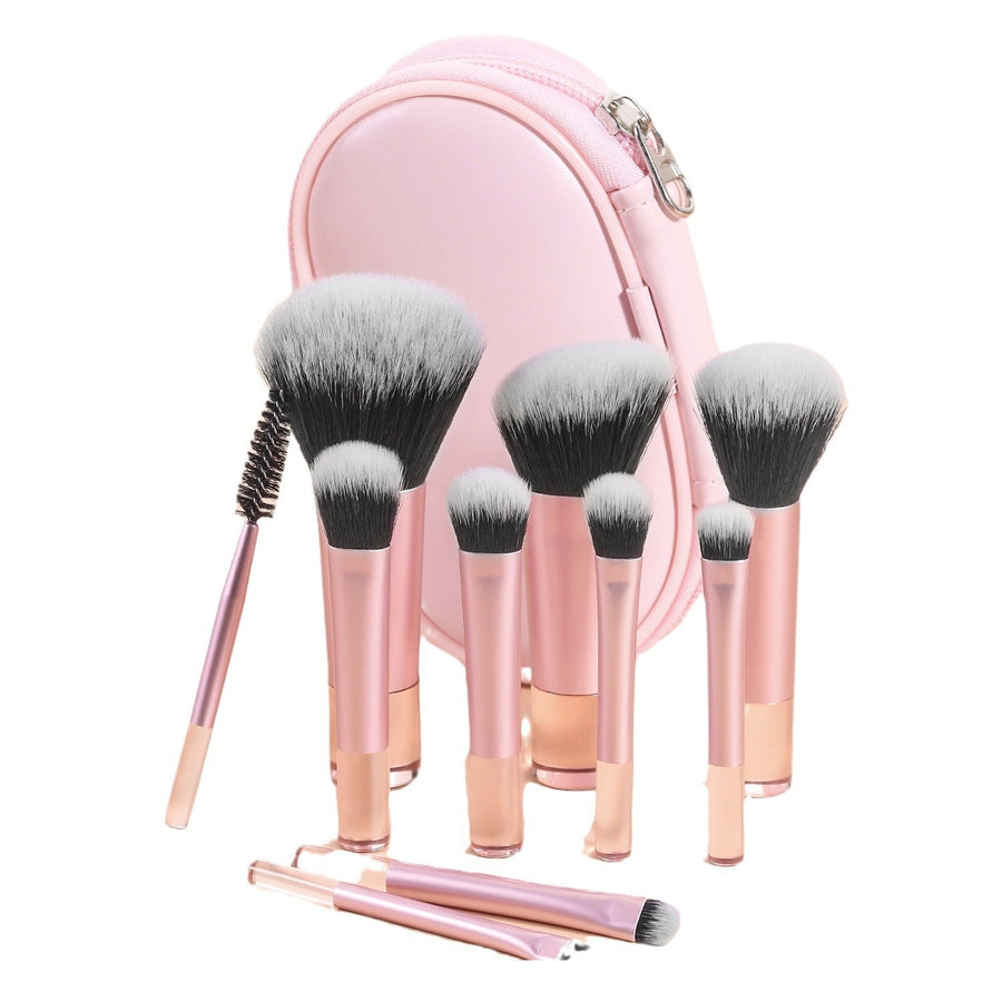 Makeup Brush Set with Storage Bag