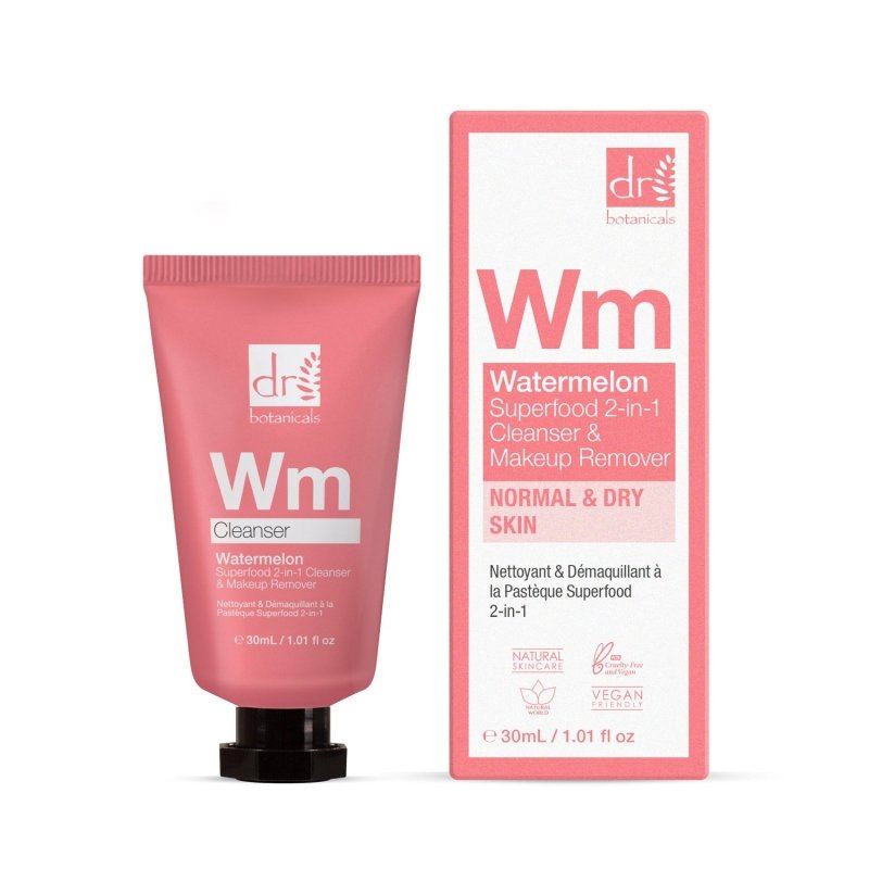 Dr Botanicals Watermelon 2-in-1 Cleanser 30ml