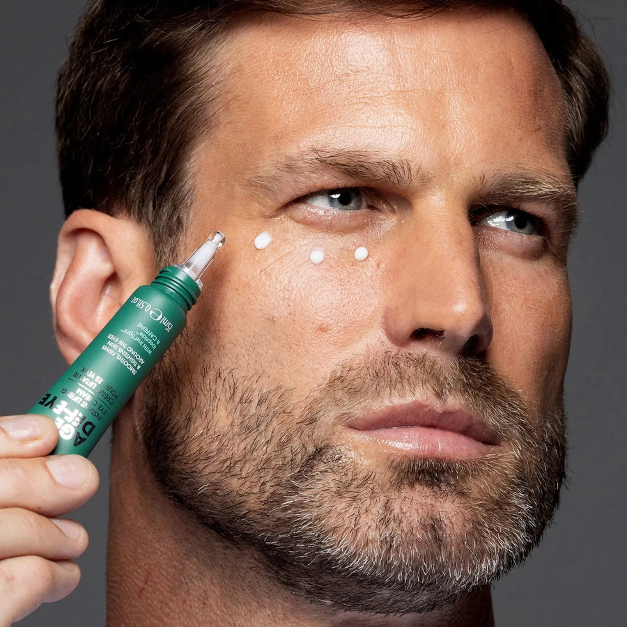 Fast acting anti-ageing eye cream for lines and puffiness