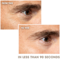 Instant lifting eye cream with caffeine and peptide technology