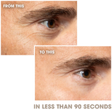 Instant lifting eye cream with caffeine and peptide technology