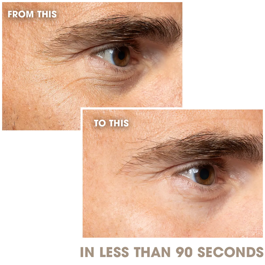 Instant lifting eye cream with caffeine and peptide technology