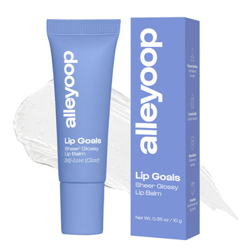 ALLEYOOP Lip Goals – Moisturizing Lip Balm for Hydrated, Soft Lips | Clean Vegan Formula