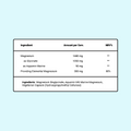 Magnesium+ High-Absorption Magnesium Capsules