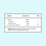 Magnesium+ High-Absorption Magnesium Capsules