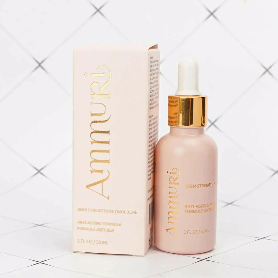 Ammuri Skincare High Strength Retinol Serum - Anti-Aging