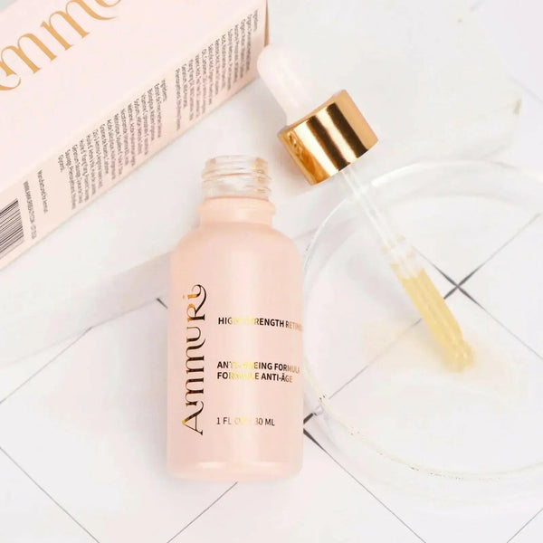 Ammuri Skincare High Strength Retinol Serum - Anti-Aging