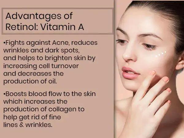 Q10 Face Cream & Retinol 2.5% Night Cream Set | Ammuri