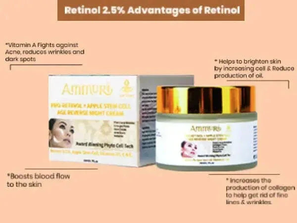 Ammuri Apple Stem Cell Age Reverse Cream