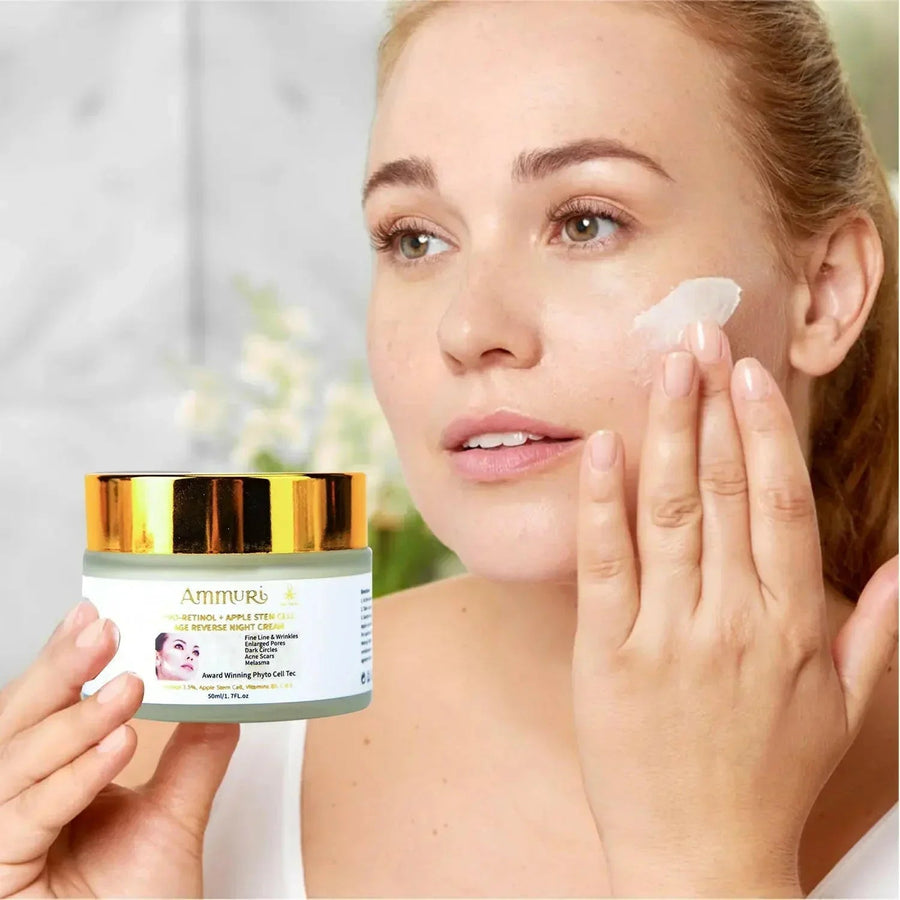 Ammuri Apple Stem Cell Age Reverse Cream