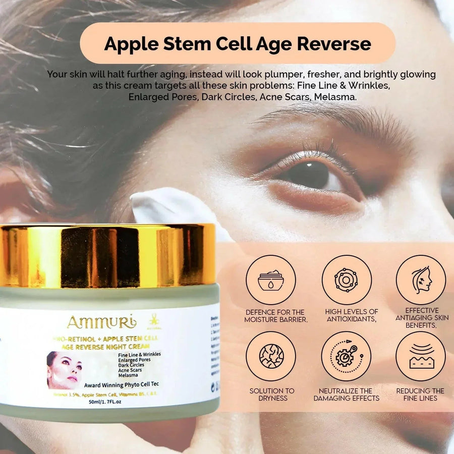 Ammuri Apple Stem Cell Age Reverse Cream