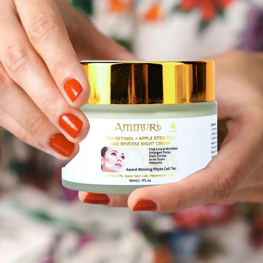Ammuri Apple Stem Cell Age Reverse Cream