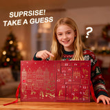 AOLIKOKO makeup advent calendar with eyeliner and mascara