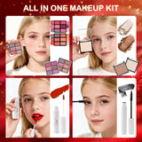 AOLIKOKO 24 days of beauty advent calendar with lipstick