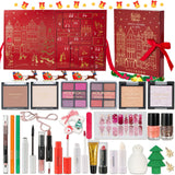 AOLIKOKO Makeup Advent Calendar 2026 with 24 beauty surprises