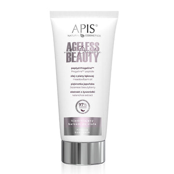Tube of APIS body balm on a white background