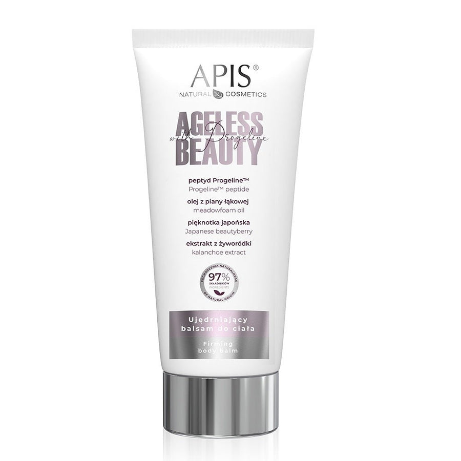 Tube of APIS body balm on a white background