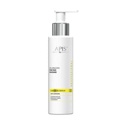 APIS Ceramide Repair Face Massage Oil Emulsion 150ml