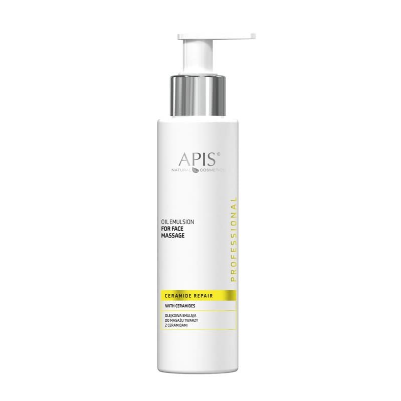 APIS Ceramide Repair Face Massage Oil Emulsion 150ml